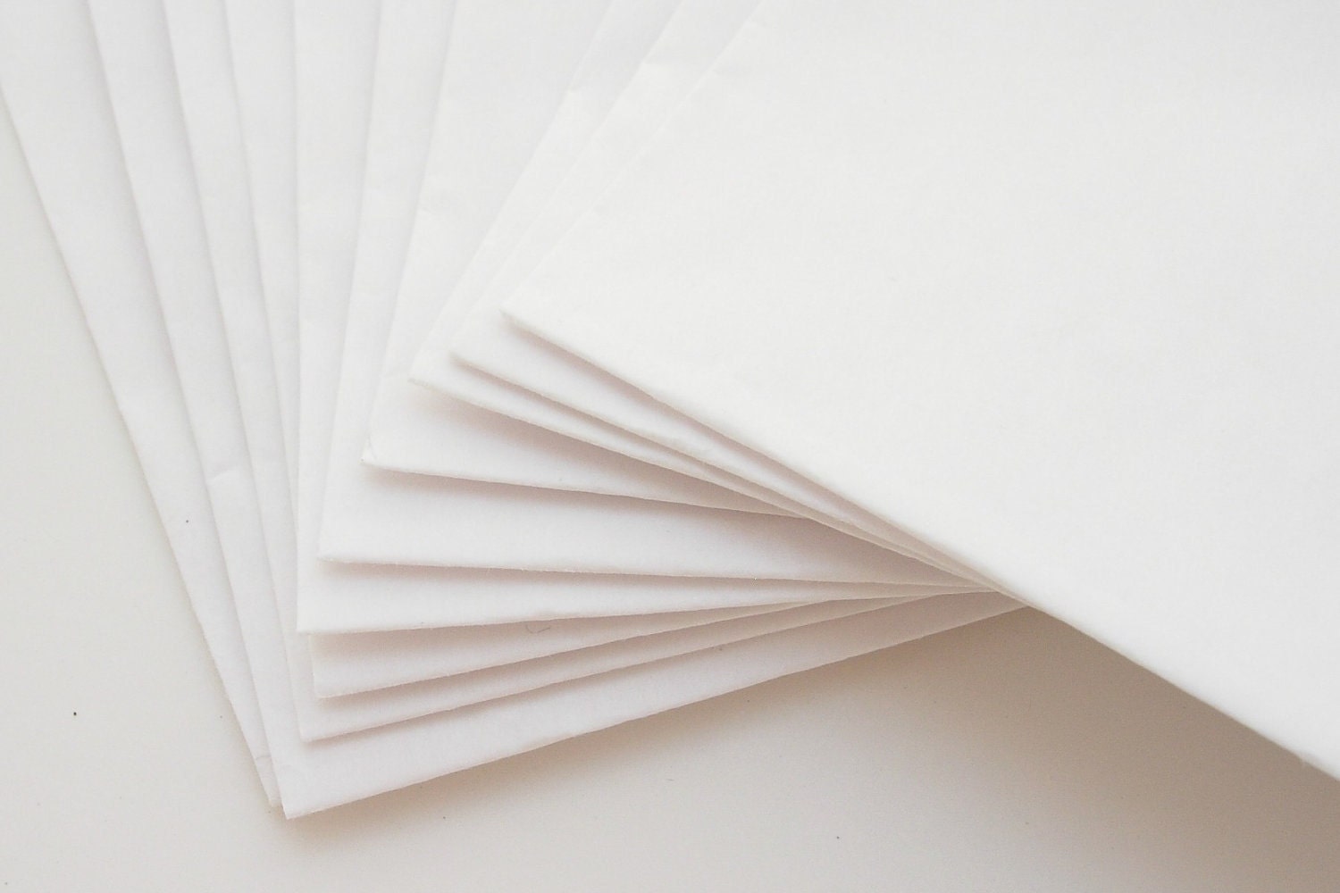 Small White Kraft Bags - PRINTABLE BAGS