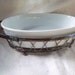 vintage Basket & Serving Bowl