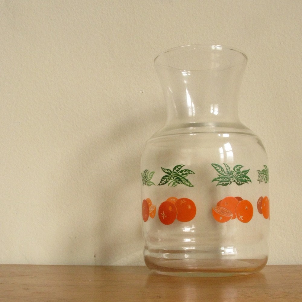 Orange Juice Carafe