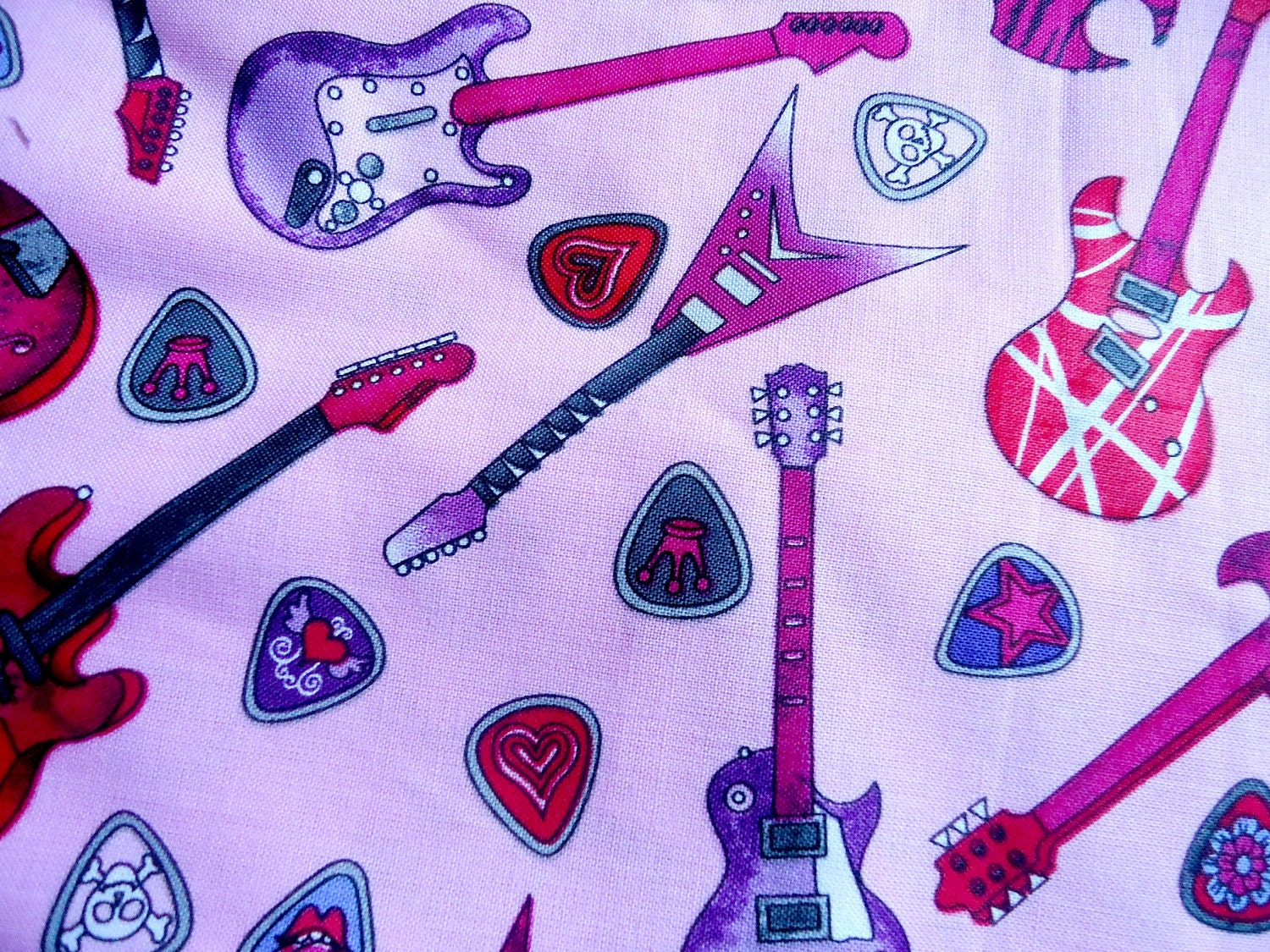 Girly Guitar Picks