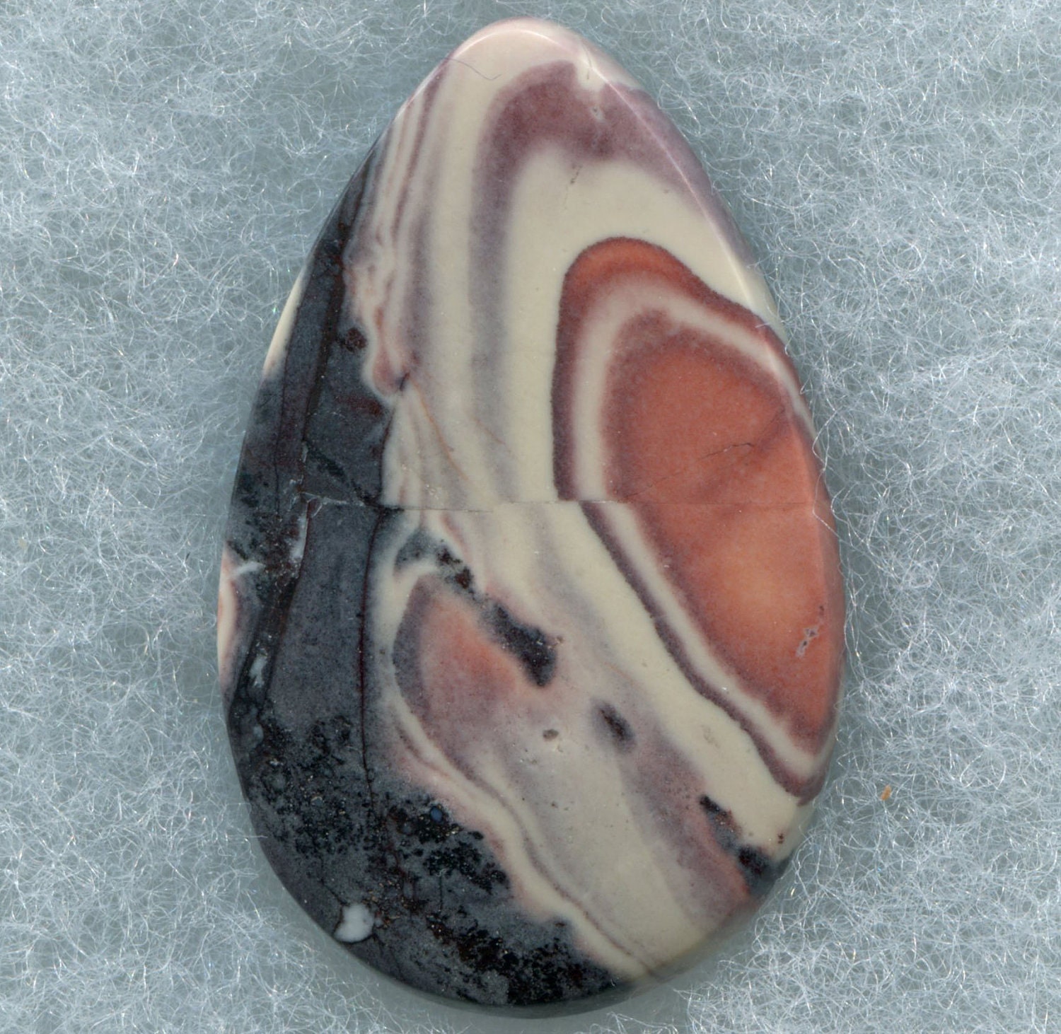 Porcelain Jasper Designer Cabochon
