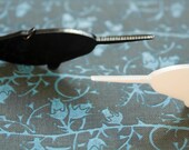 Narwhal Necklace - Laser cut in your favourite color