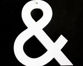 Futura Ampersand Necklace - Custom colours