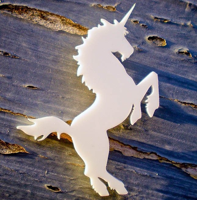Unicorn Brooch