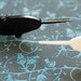 Narwhal Necklace - Laser cut in your favourite color