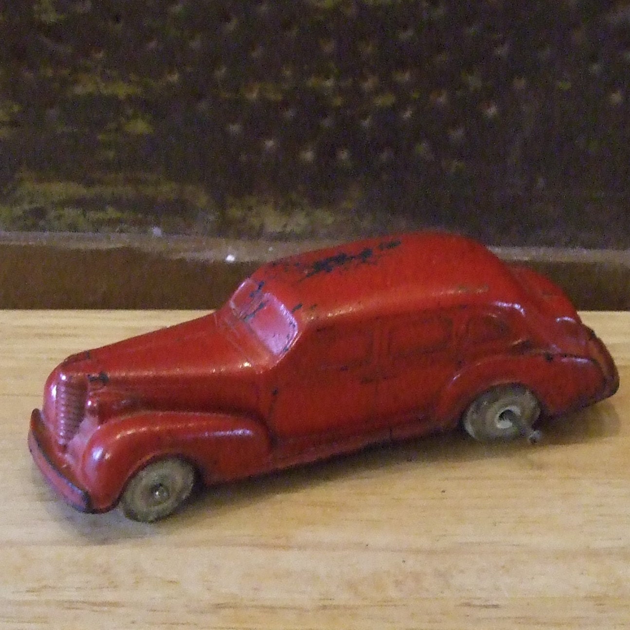 old rubber toy cars