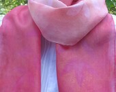 Falling Leaves Silk Scarf