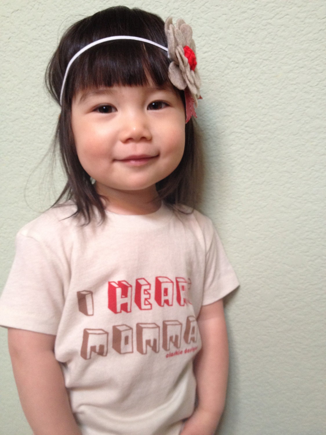 I Heart Momma Organic Cotton Baby TShirt