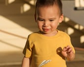 Paper Plane Cotton Baby T-shirt