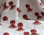Octopus/Sea Creature Fabric - One Yard