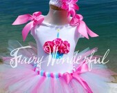Cotton Candy 3D Cupcake Short Sleeve Shirt or Onesie