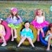 Stackable petal filled TUTU... great for photography prop, birthday, dress up or just plain ol fun.... YOU choose colors.... white, pale pink, hot pink, lime, lavender, teal, purple