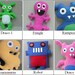 Custom Mega Snuggle Monster (Stuffed Animal)