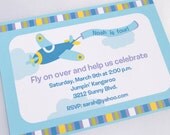 Airplane Birthday Invitations Il_170x135