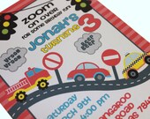 Transportation Birthday Invitation Il_170x135