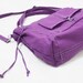 MAY Sale - BLACK Canvas Women Double Straps Shoulder Bag, Tote, Crossbody Messenger, Diapers Bag, Laptop, School Bag, Handbag - EZ