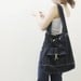 MAY Sale - BLACK Canvas Women Hobo Bag, Shoulder Bag, Diapers Bag, Travel Bag, Handbag - STARZ