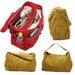 MAY Sale - Army Green Canvas Women Shoulder Bag, Messenger bag, Tote, Hobo, Diapers Bag, School Bag, Handbag - KINIES CLASSIC