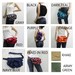 MAY Sale - Red Ruffled Canvas Women's Fanny Pack, Hip Bag, Belt pouch, Handbag, Handbag- Kinies Ruffled Waist Purse
