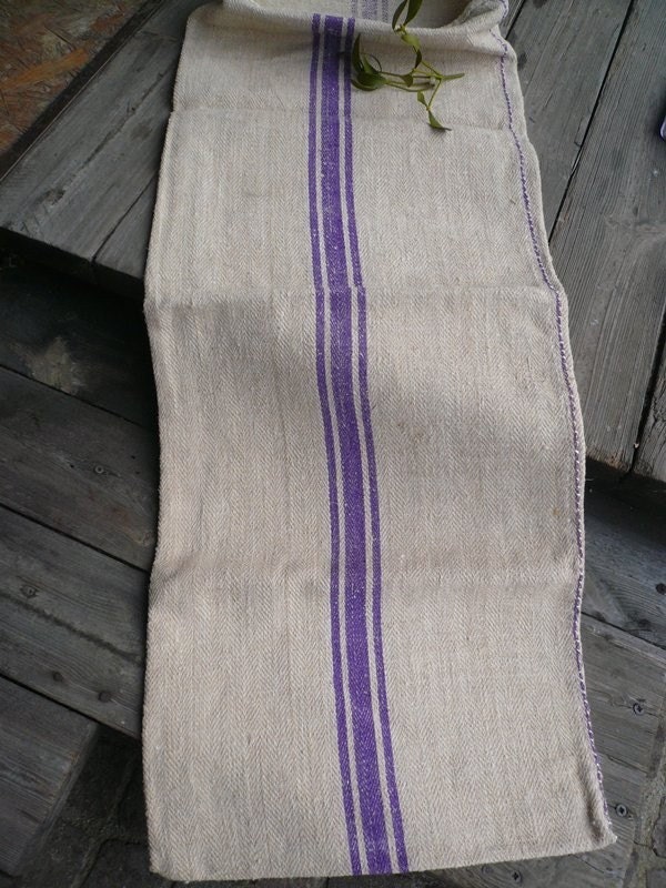 antique stairruner LILAC carpet cushion upholstery