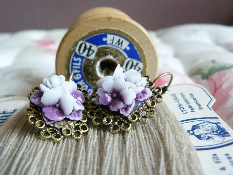 VIOLETTE earrings
