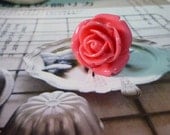 SALE - Lovely Rose Ring - Pink