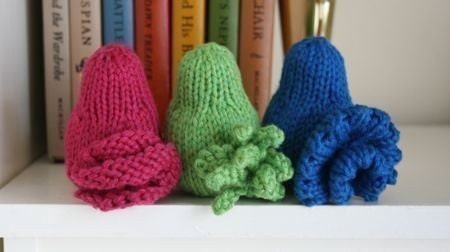 Itty Bitty Birdies (Plain and Fancy) - PDF Knitting Pattern Set