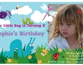 Buggy Birthday Bash Invite with Photo