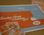 MOVING TRUCK New Address Announcement (Great as Postcards)