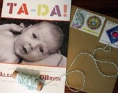 TA-DA Birth Announcement