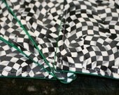 Quilted Coasters - Start Your Engines (set of 4)