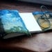 10 1/2 x 7 1/2 felted wool journal or album Summer meadow