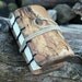 Rustic wood journal