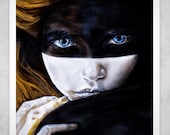 Vlada Roslyakova Blue Eyes 8x11 Print
