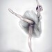 The Ballerina 8inx11in Art Print
