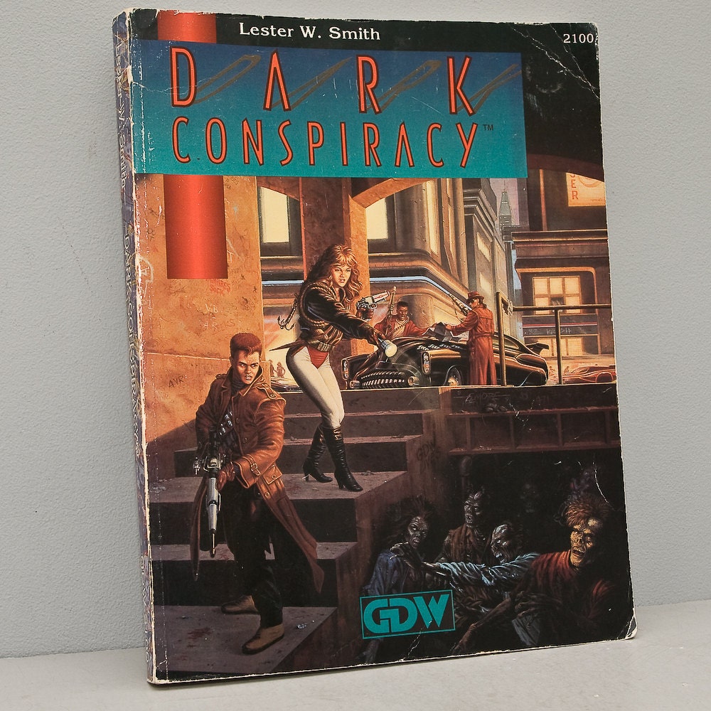 Dark Conspiracy Role Playing Game Book by Lester W Smith