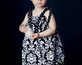 NEW Black Dandy pillowcase dress