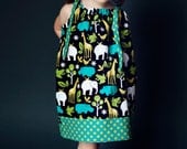 New Animal Kingdom Pillowcase Dress