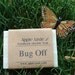 Organic Soap Vegan Bug Off Natural Insect Repellent Handmade Cold Process Soap Recycled Packaging
