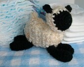 Crochet Pattern PDF Lovable Little Lamb