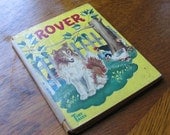 Vintage Children's Book - Rover