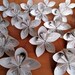 Harry Potter Wired Recycled Book Paper Flowers (20 Medium Size)