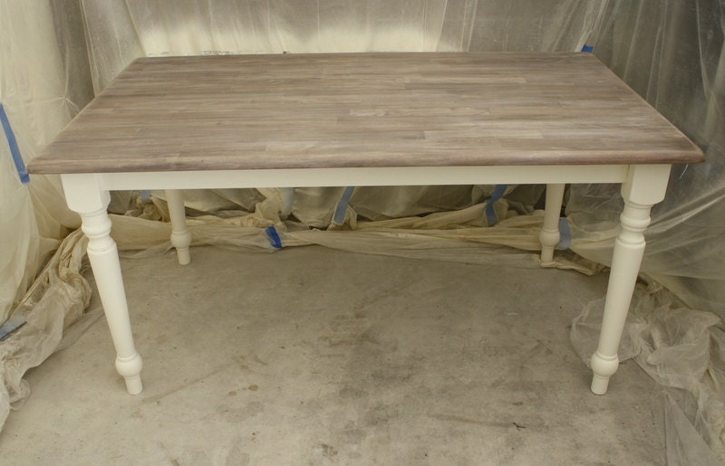 Ivory Farmhouse Table