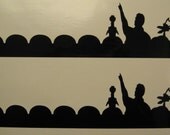 Mystery Science Theater 3000 decal sticker MST3K robot Macbook Laptop
