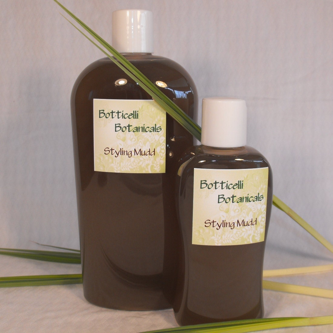 16 oz All Natural Styling Mudd - Custom Blended - You choose your scent - Great for curly hair