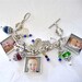 Personalized Photo Bracelet 3 photo charms