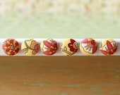 Fabric Magnets Set of 6