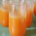 Blendo Frosted Orange Pitcher and Glass Set