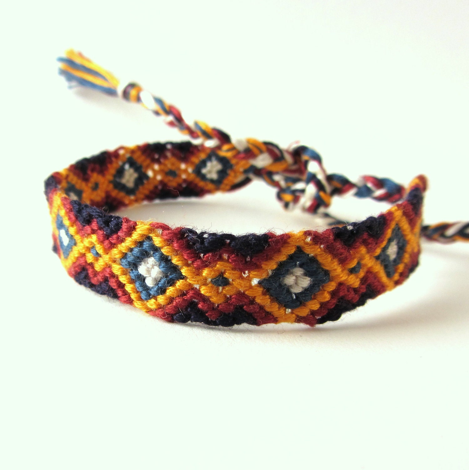 Alo Friendship Bracelet -Hand Woven -Made to Order