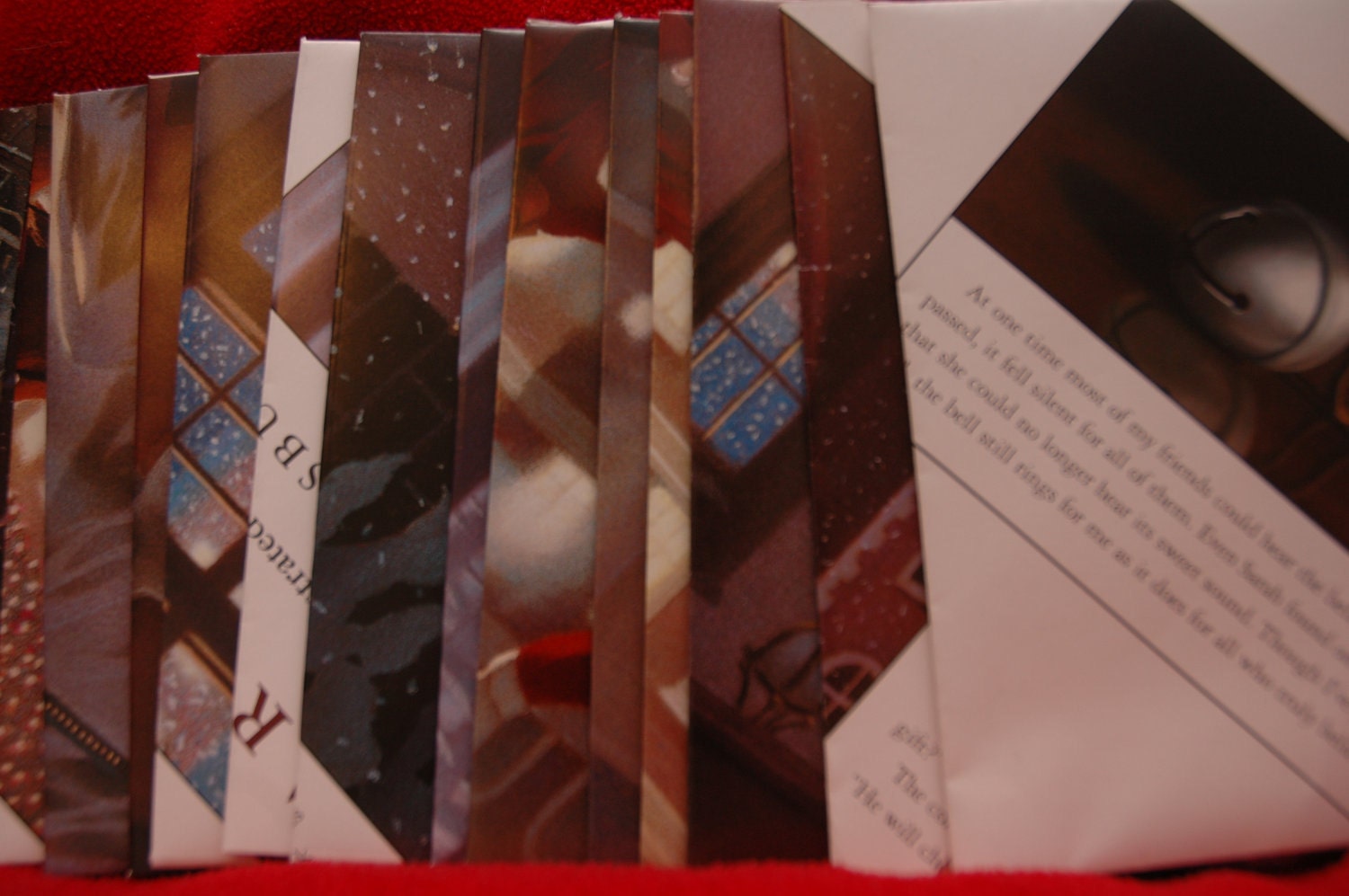 The Polar Express Recycled Envelopes